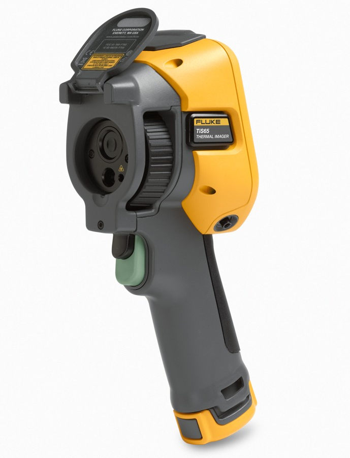 Тепловизор Fluke TiS20, зона обзора 35.7°(Г)×26.8°(В) с тремя предустановками технологии IR-Fusion® и режимом AutoBlend для быстрой регистрации неисправностей